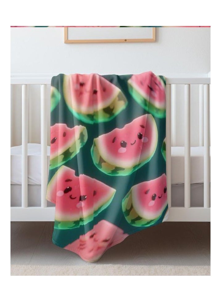 عام بطانية رقيقة من الفانيلا (دافئة ومريحة، ومناسبة للنوم واستخدام الألعاب وإزالة الغبار ومقاومة للرمل) 150 سم * 200 سم - 574 - Image 4