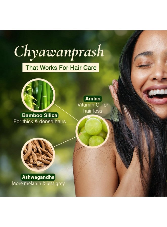 Veda Premium Chyawanprash - Jaggery Based Sugar Free Chyawanprash | 475 Gms | Enriched with Almonds & Saffron - Image 4