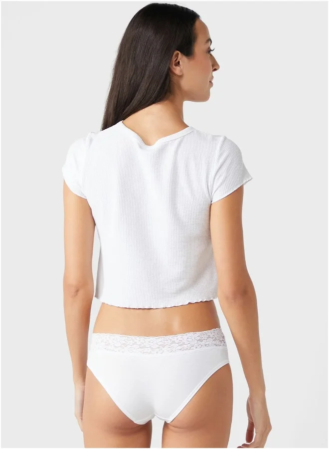 La Senza High Leg Brief
