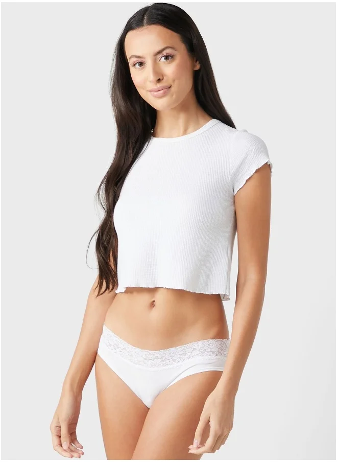 La Senza High Leg Brief