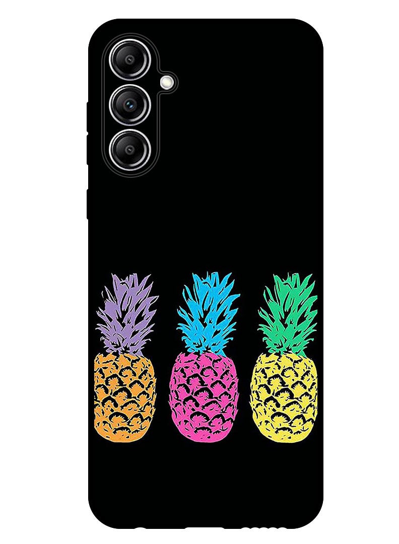 Theodor Protective Case Anti Scratch Shock Proof Bumper Cover For Samsung Galaxy F15 Pineapples 1 - Image 1