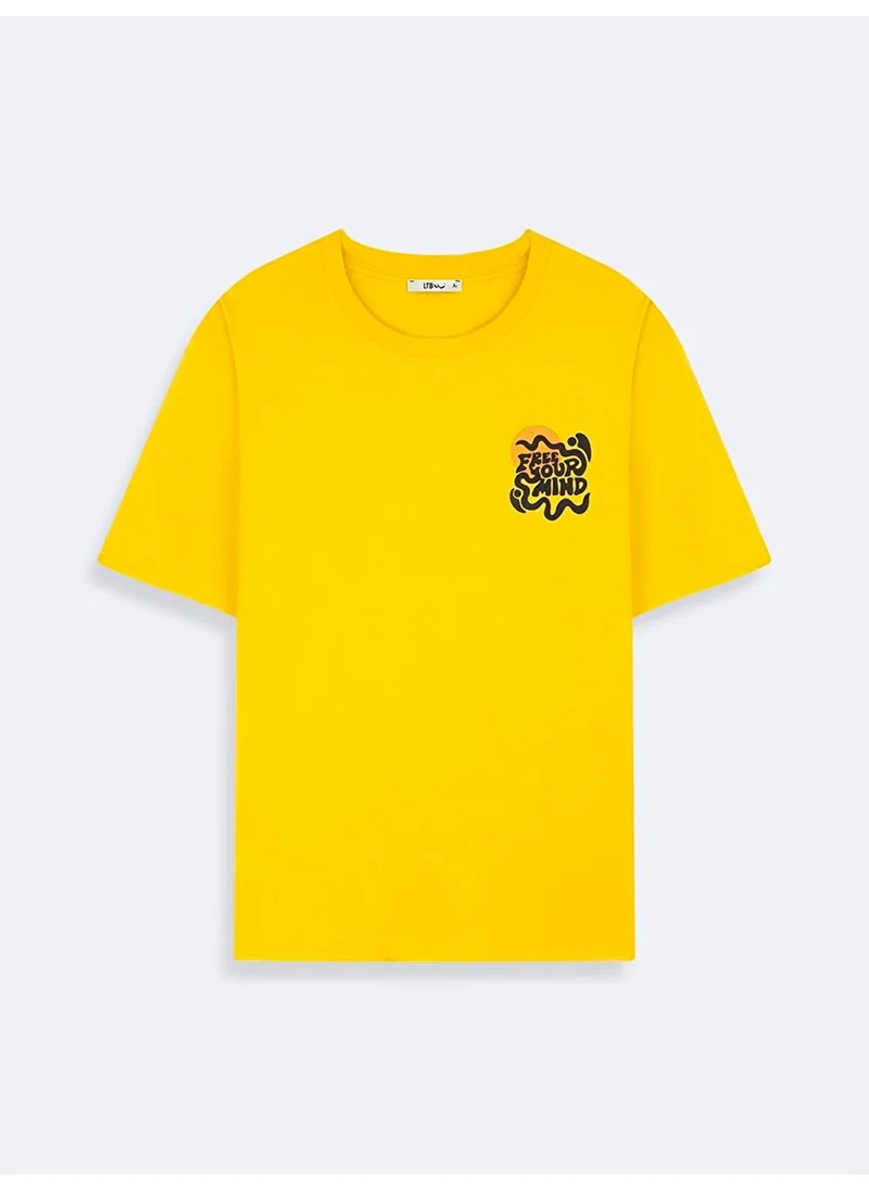 إل تي بي Orange T-Shirt
