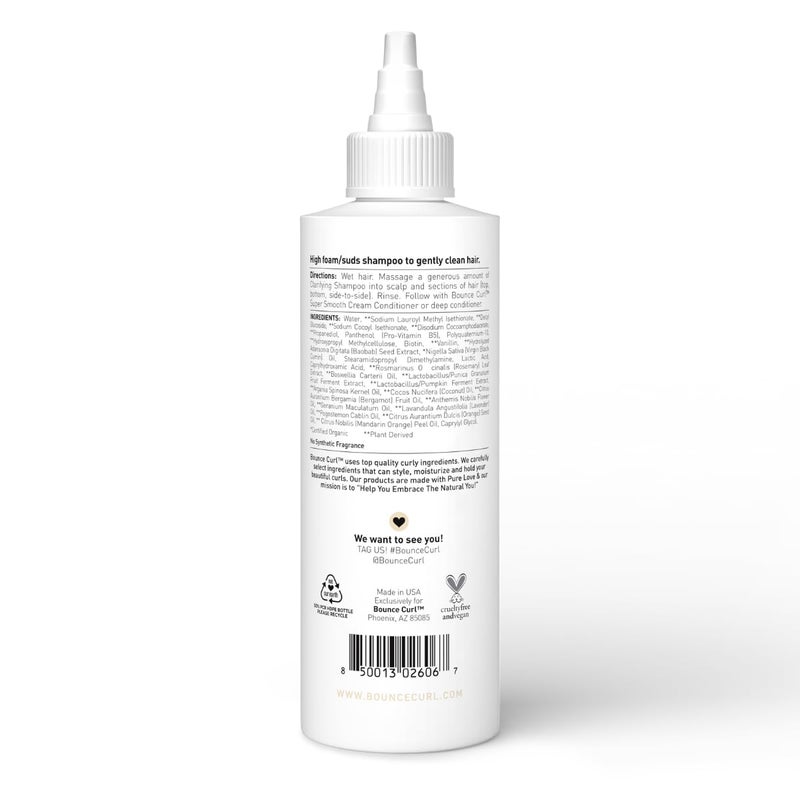 Bounce Curl Enzyme Gentle Clarifying Shampoo - Image 2