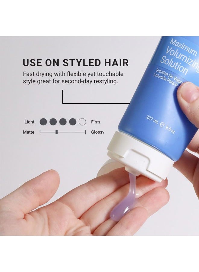 Loma Maximum Volumizing Solution, 8 Fl Oz - Image 3