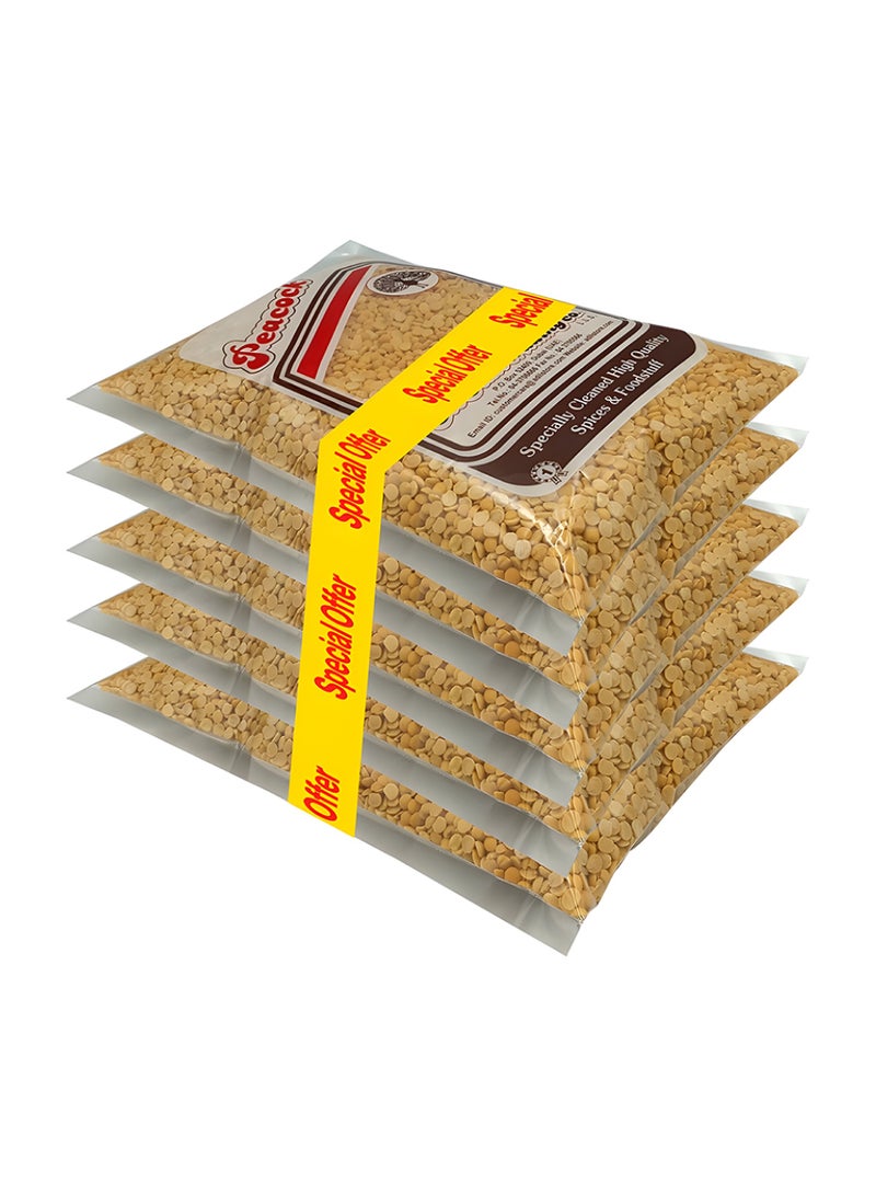 Peacock Toor DalL - 5 Pack Bundle - Image 1