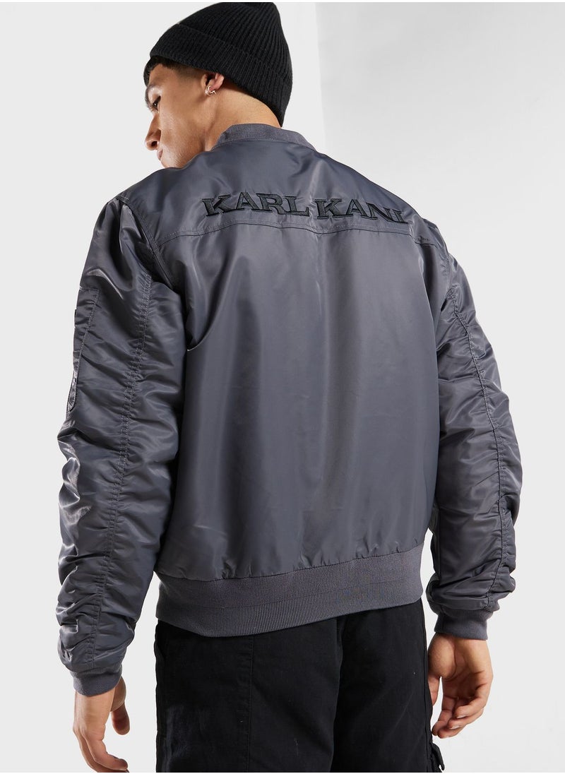 Karl Kani - Retro Logo Bomber Jacket - Image 1