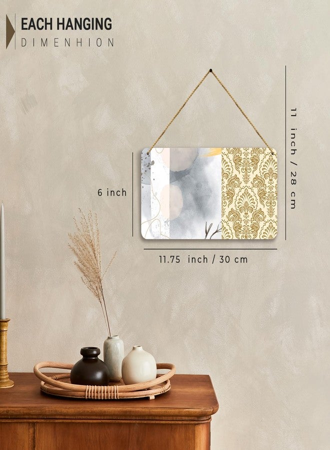 KOTART كوتارت - معلقات جدارية من خشب MDF - قطع ديكور منزلية للمطبخ، المقهى، المطعم، البار، القهوة، الشاي - معلقات جدارية للمطبخ المنزلي (9) - Image 2