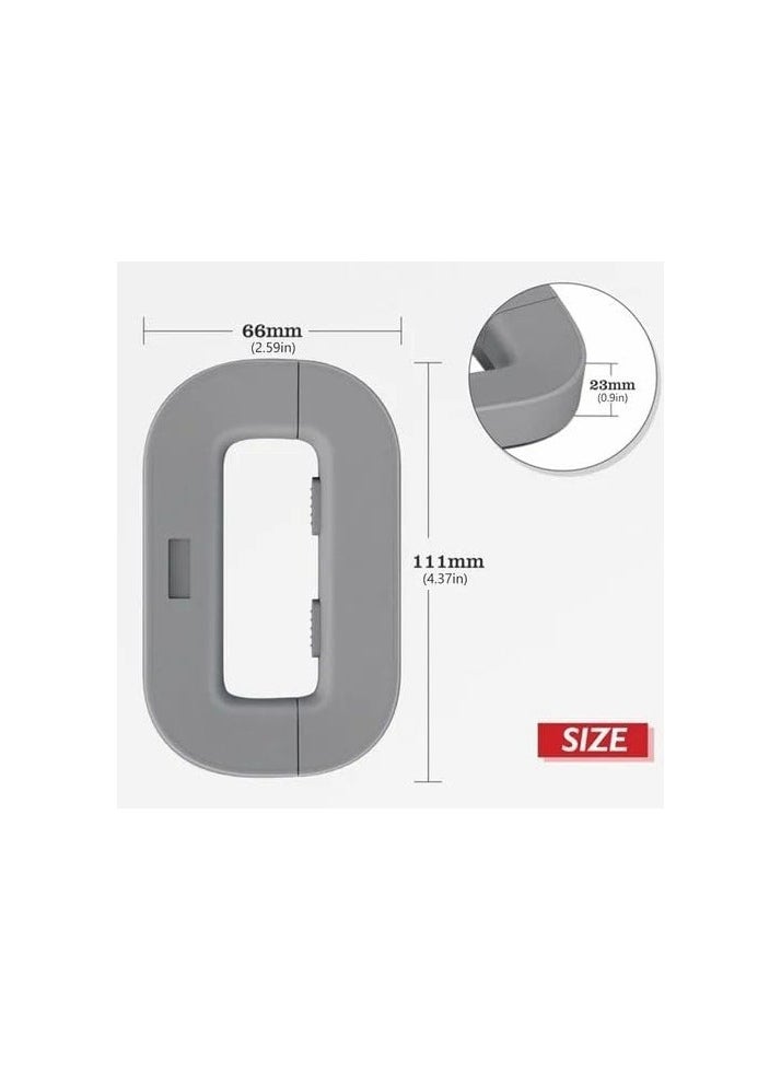 Generic Refrigerator door lock to prevent children from opening the door  - Image 4
