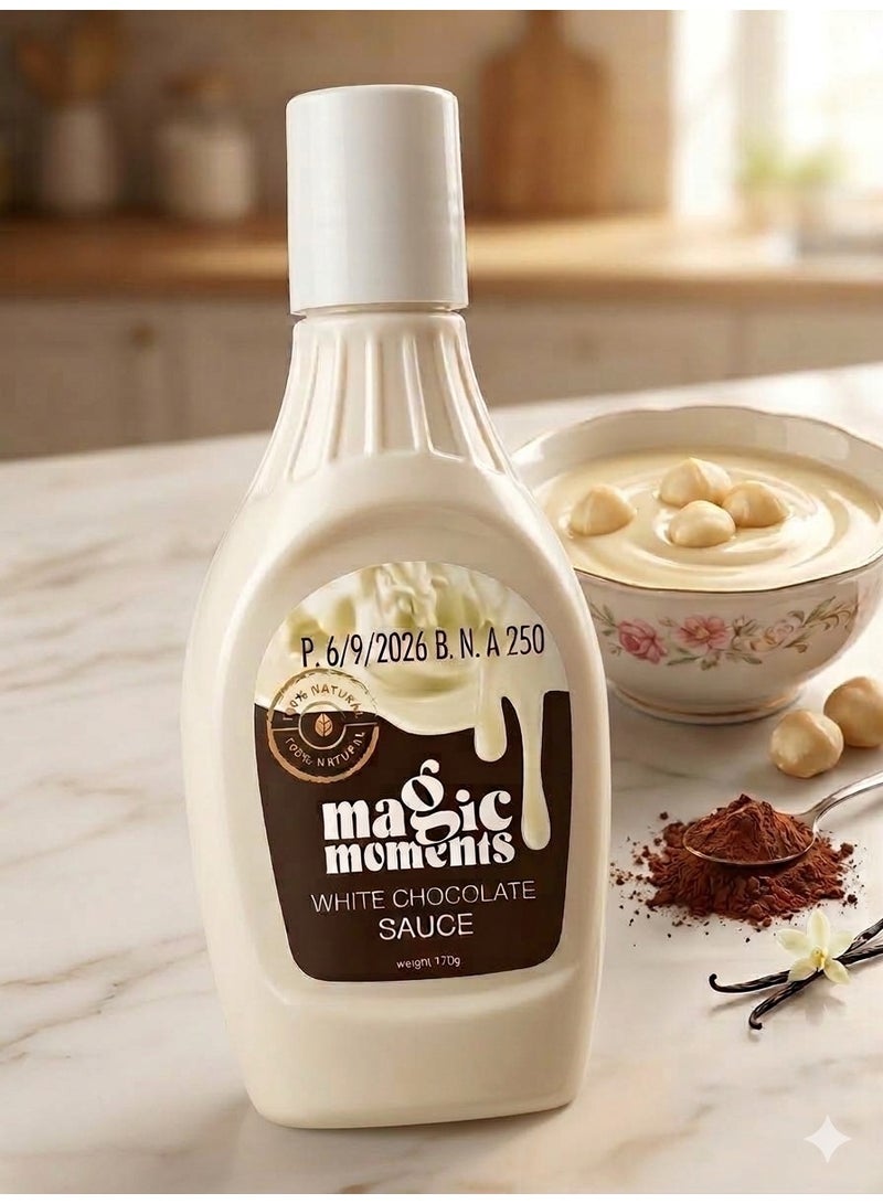 White Chocolate Sauce - 170g