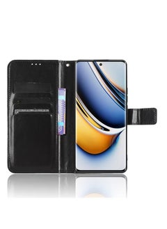 X-level Realme 11 Pro Plus 5G/Realme 11 Pro Wallet Case Stand PU Leather Magnetic Closure Ultra Slim Flip Shockproof Anti-Fingerprint Anti-Scratch and Anti-Drop Protection Back Cover Card Slots  - Image 2