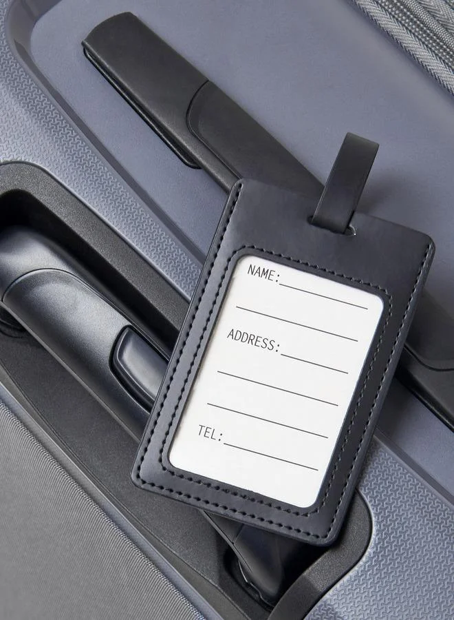 Wave GREY Textured Softcase Luggage Trolley With Retractable Handle - 20 Inches Cabin Bag  | Best Price UAE