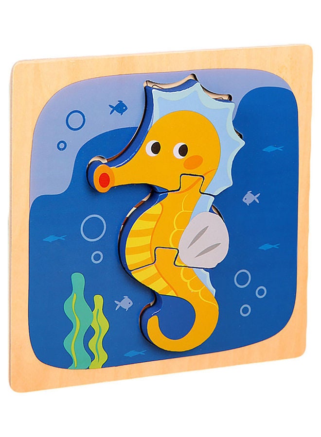 NIBEMINENT Sea Horse Puzzle Set - Image 1