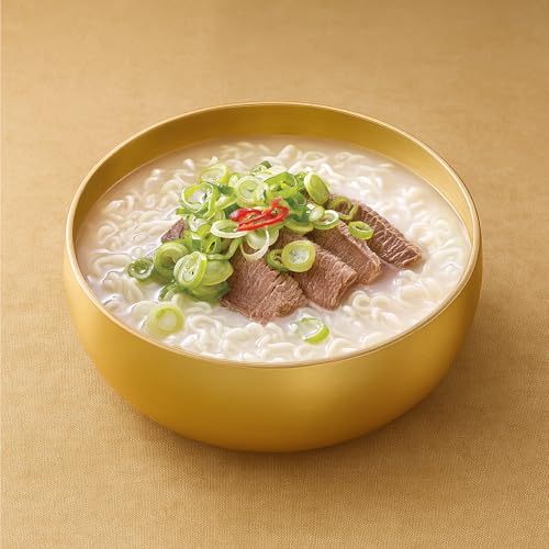 Paldo Korean Ramen Family Pack Gomtang (Pack of 4) - Image 5