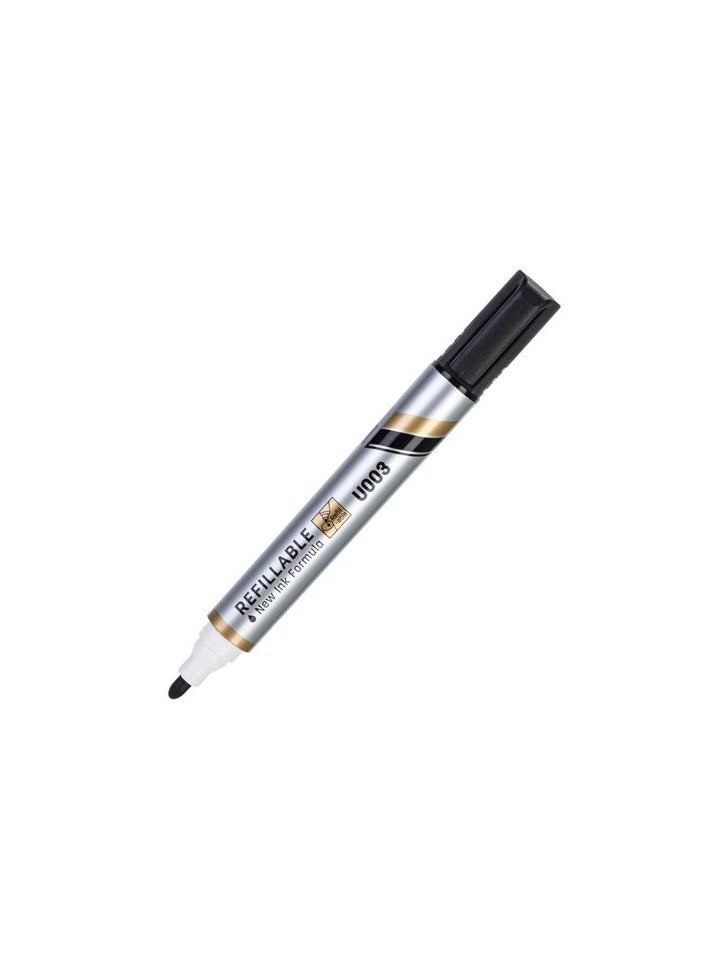 Black Board Pen Round Tip