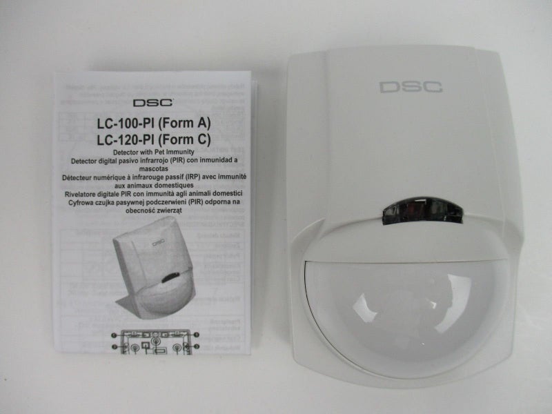 TYCO SAFETY PRODUCTS DSC LC100PI DIGITAL PIR DETECTOR WITH PET IMMUNITY, - Image 2