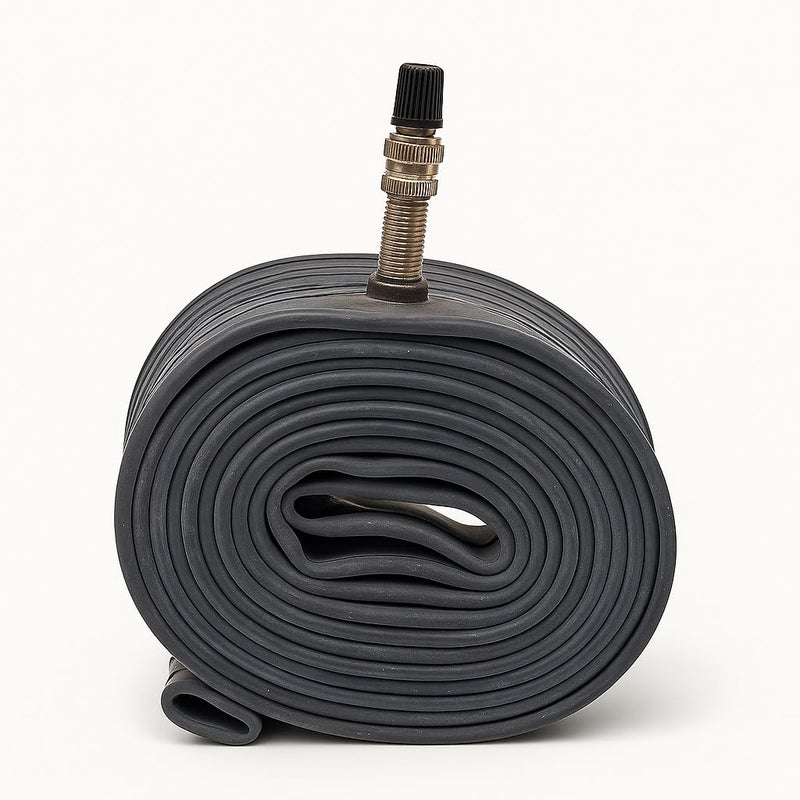 RALSON 28 Inch Bicycle Inner Tube 28x1-1/2 (40-635), 35mm DV Dunlop Valve – Heavy Duty Butyl Rubber Bike Tire Tube, Compatible with Road, Touring, Hybrid, City, Cruiser & Vintage Cycles - Image 5