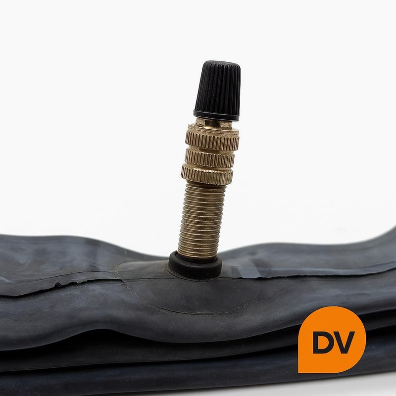 RALSON 28 Inch Bicycle Inner Tube 28x1-1/2 (40-635), 35mm DV Dunlop Valve – Heavy Duty Butyl Rubber Bike Tire Tube, Compatible with Road, Touring, Hybrid, City, Cruiser & Vintage Cycles - Image 3