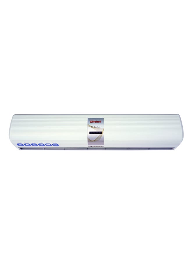 Nobel Air Curtain, High Efficiency Motor, 3 Speeds, Door Sensor, Quiet Centrifugal Turbine Fan - Powerful Air Volume, 16 m/s Air Speed, 220-240V~, 50Hz, Energy Efficient Commercial Grade 1200 ml 250 W NAC1220 White - Image 1