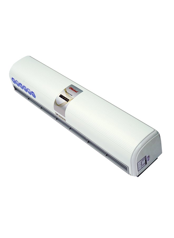Nobel Air Curtain, High Efficiency Motor, 3 Speeds, Door Sensor, Quiet Centrifugal Turbine Fan - Powerful Air Volume, 16 m/s Air Speed, 220-240V~, 50Hz, Energy Efficient Commercial Grade 1200 ml 250 W NAC1220 White - Image 2
