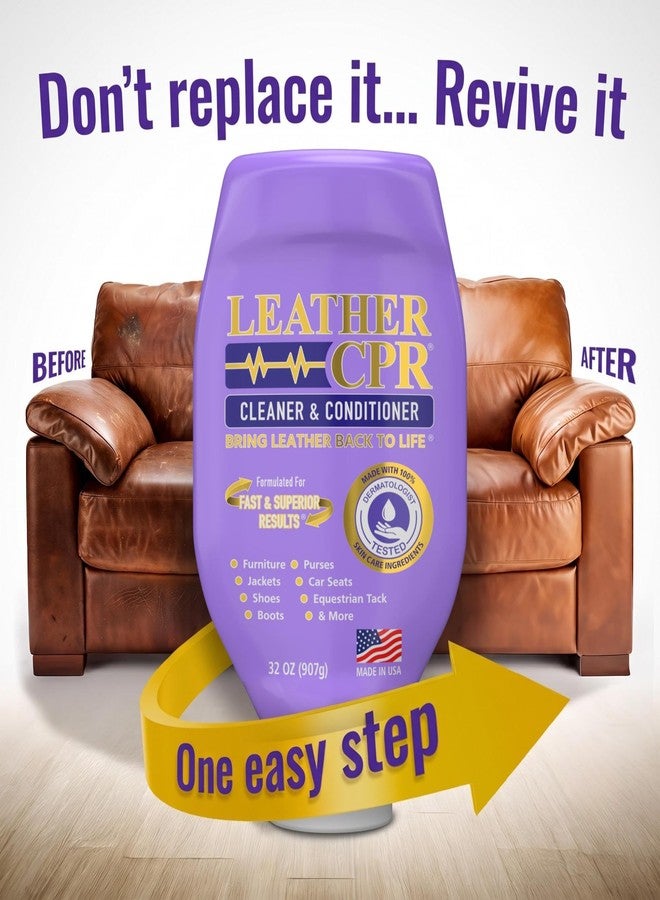 Leather CPR مجموعة تنظيف وترطيب الجلد CPR مع أداة تطبيق من الألياف الدقيقة - Image 5