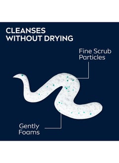 NIVEA MEN NIVEA MEN Maximum Hydration Deep Cleaning Face Scrub with Aloe Vera and Provitamin B5, Exfoliating Face Wash Cleanses Without Drying, 3 Pack of 4.4 Oz Tubes  - Image 4