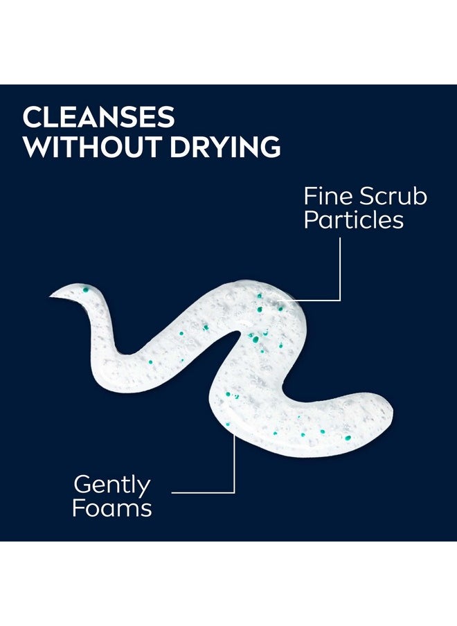 NIVEA MEN - NIVEA MEN Maximum Hydration Deep Cleaning Face Scrub with Aloe Vera and Provitamin B5, Exfoliating Face Wash Cleanses Without Drying, 3 Pack of 4.4 Oz Tubes - Image 1