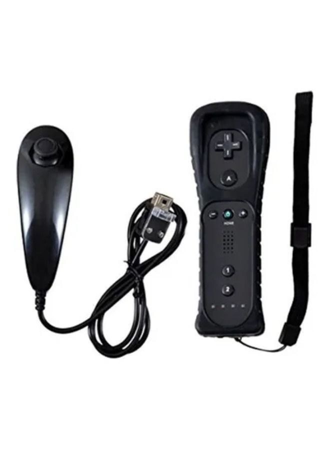 Wireless Remote Gamepad Controller For Wii Nunchuck - Image 1