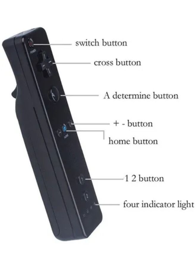 Wireless Remote Gamepad Controller For Wii Nunchuck - Image 4