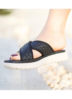 Mon Ami Flat Sandals for Women | Open Toe, Casual Slide Women Shoes for Girls & Ladies | Lightweight Girls Sport Comfy Sandals  - Image 3