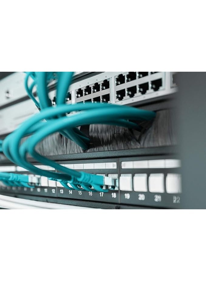 Terabyte 1U Disassembled Rack Mount Cable Management Panel with Brush for Cable Entry for 19-Inch Rack or Cabinet for Network Server Rack Cabinet Enclosure - High Density Filler - Image 3