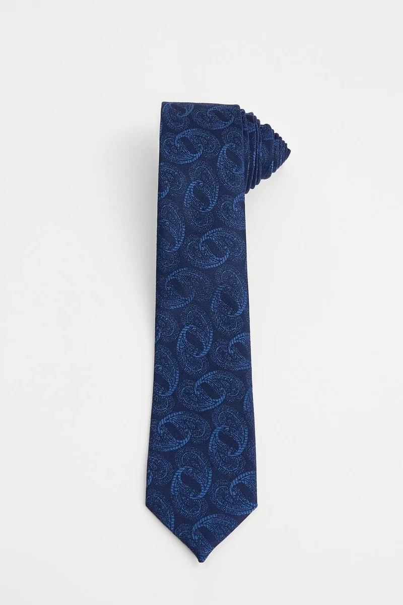 Tudors Classic Pocket Handkerchief Patterned Tie