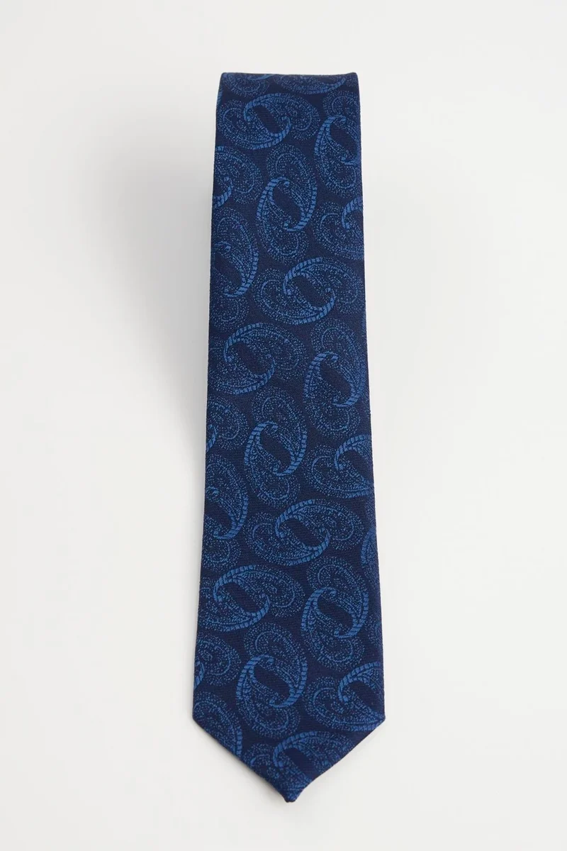 Tudors Classic Pocket Handkerchief Patterned Tie