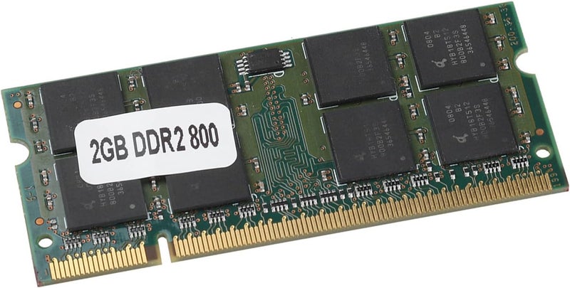DDR2 2GB 800MHz Notebook Memory, PC2-6400 RAM for Laptop, 2GB DDR2 RAM Module with 200Pin for Intel Motherboard, Compatible with ThinkPad dv - Image 3
