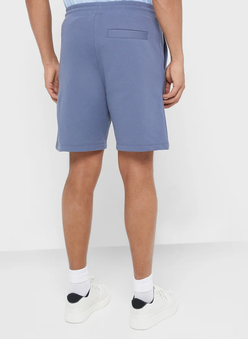 HUGO Logo Drawstring Shorts