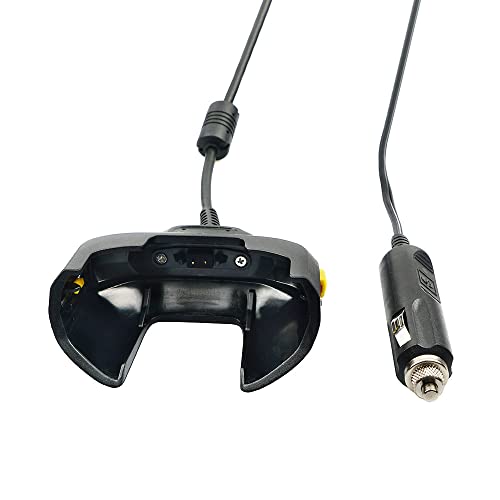 LANADO Car Charger Cable for Zebra Symbol TC70 TC70X TC72 TC77 PDA Handheld Computer Charger Set Replaces CBL-TC7X-USB1-01 for Barcode Scanners - Image 4