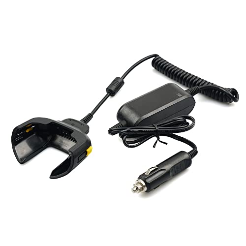 LANADO Car Charger Cable for Zebra Symbol TC70 TC70X TC72 TC77 PDA Handheld Computer Charger Set Replaces CBL-TC7X-USB1-01 for Barcode Scanners - Image 3