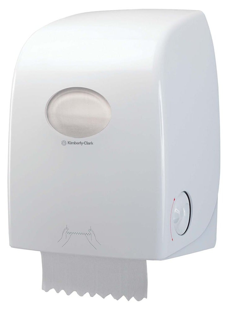 Aquarius™ Rolled Hand Towel Dispenser 6959 - Wall Mounted Paper Towel Dispenser - 1 x Commercial Paper Towel Dispenser By Kimberly Clark - Image 1