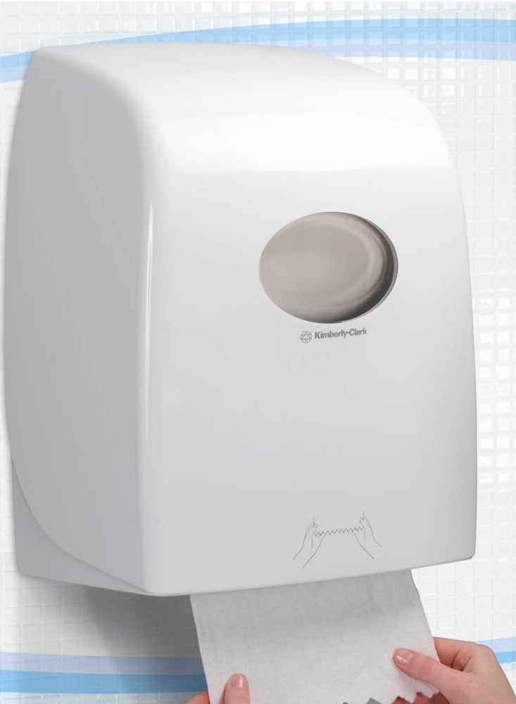 Aquarius™ Rolled Hand Towel Dispenser 6959 - Wall Mounted Paper Towel Dispenser - 1 x Commercial Paper Towel Dispenser By Kimberly Clark - Image 3