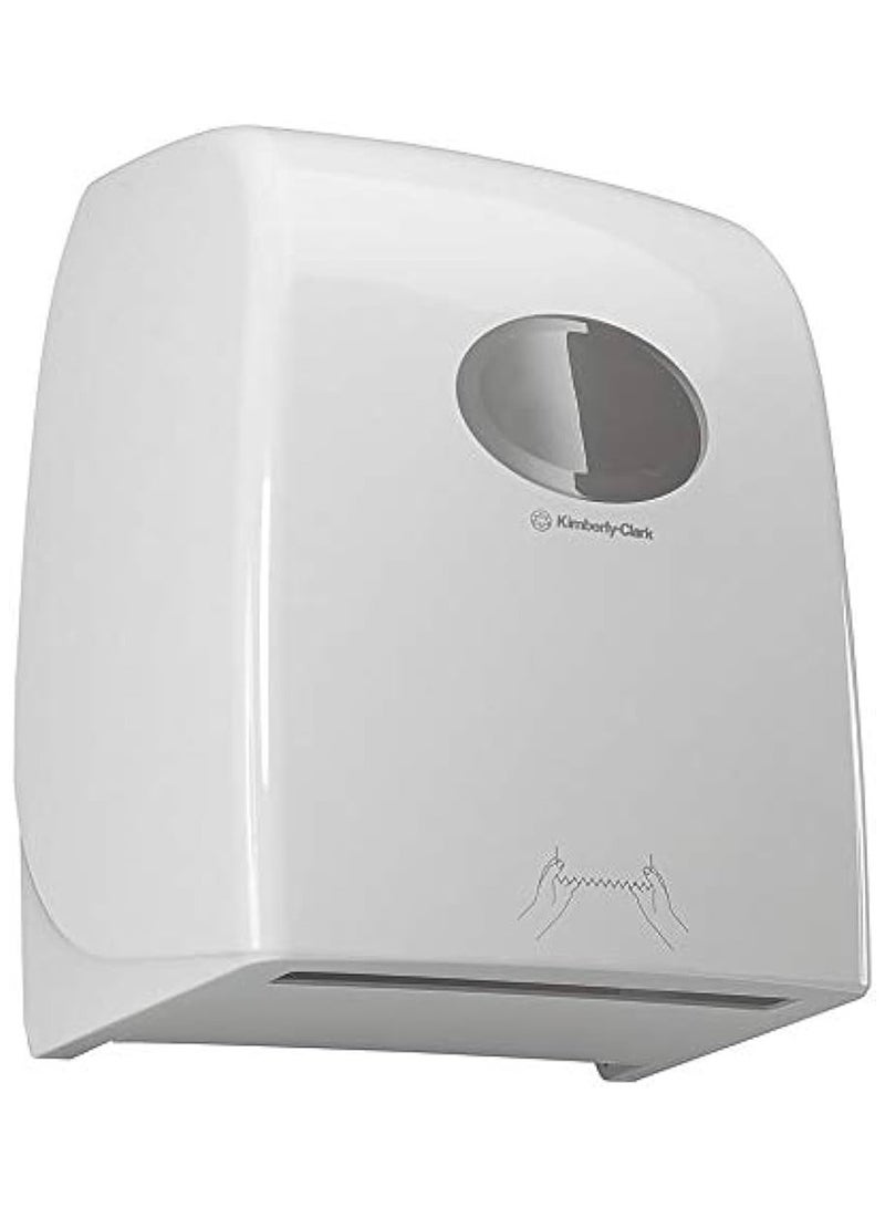 Aquarius™ Rolled Hand Towel Dispenser 6959 - Wall Mounted Paper Towel Dispenser - 1 x Commercial Paper Towel Dispenser By Kimberly Clark - Image 4