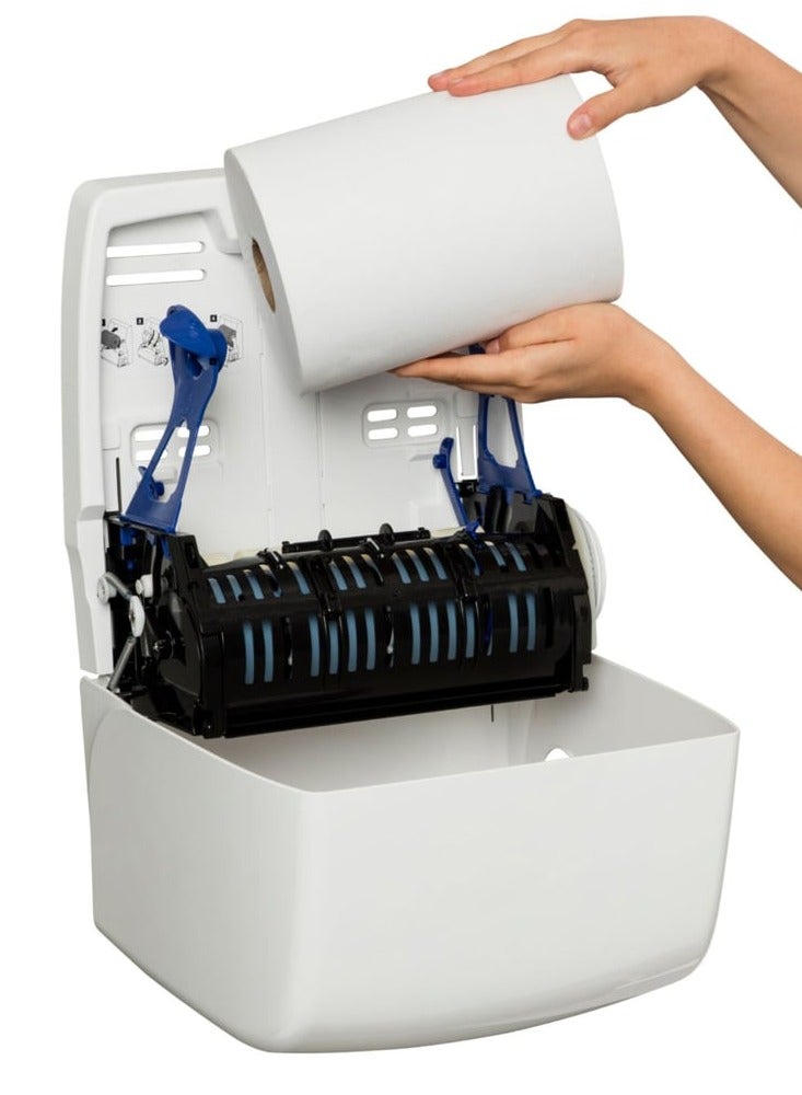 Aquarius™ Rolled Hand Towel Dispenser 6959 - Wall Mounted Paper Towel Dispenser - 1 x Commercial Paper Towel Dispenser By Kimberly Clark - Image 5