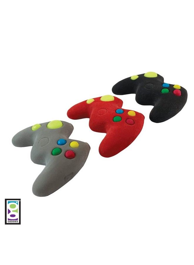 Geddes Raymond Geddes Game Controller Erasers For Kids (Pack Of 24) - Image 3