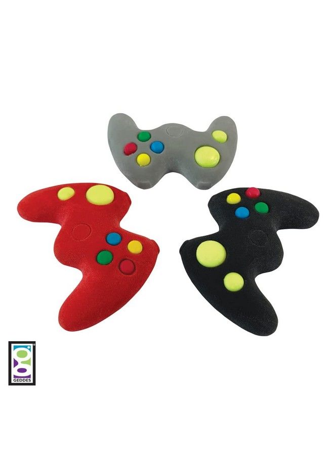 Geddes Raymond Geddes Game Controller Erasers For Kids (Pack Of 24) - Image 5