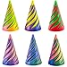 Lyzbbsoy 6Pcs Spiral Cone Fidget ToyImpossible Cone Impossible Pyramid Passthrough Toy3D Printed Spiral Cone Fidget ToyMini Vortex Thread Illusion Desktop Deco Souvenir Gift for Anxiety Relaxing - Image 2