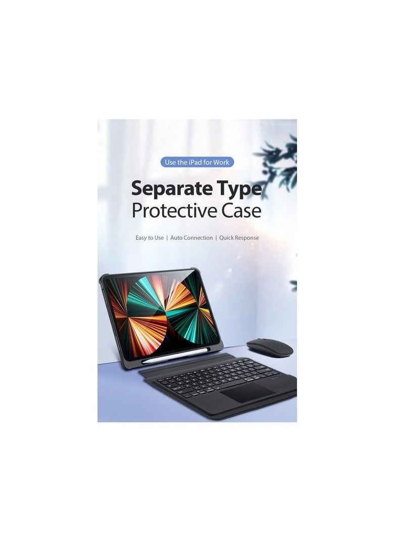 BRANDTECH iPad Pro 12.9-inch wireless Keyboard Case  - Image 3