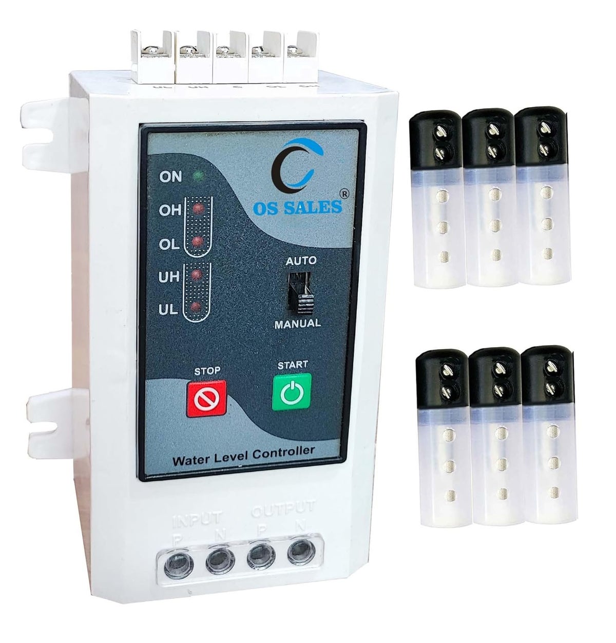 OS SALES Fully Automatic Water Level Controller for monoblock Motor ...
