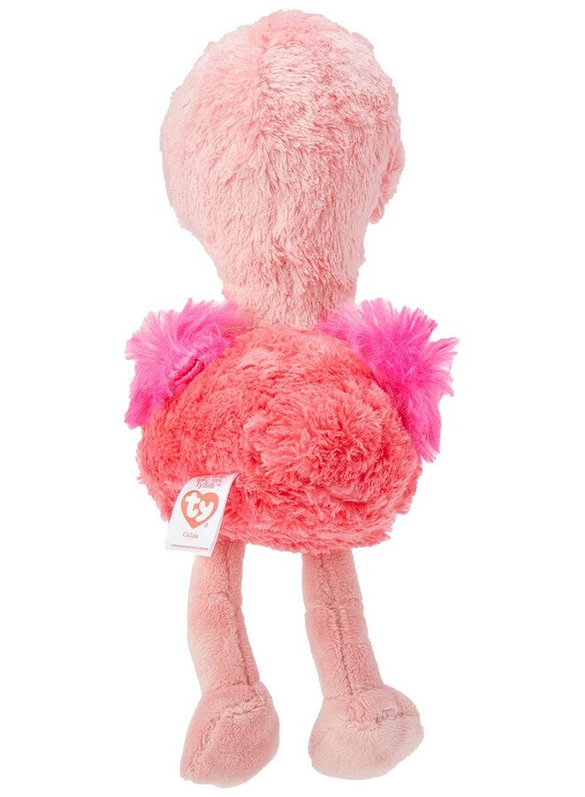 Ty TY Beanie Boos Gilda - Pink Flamingo Reg Plush  - Image 2