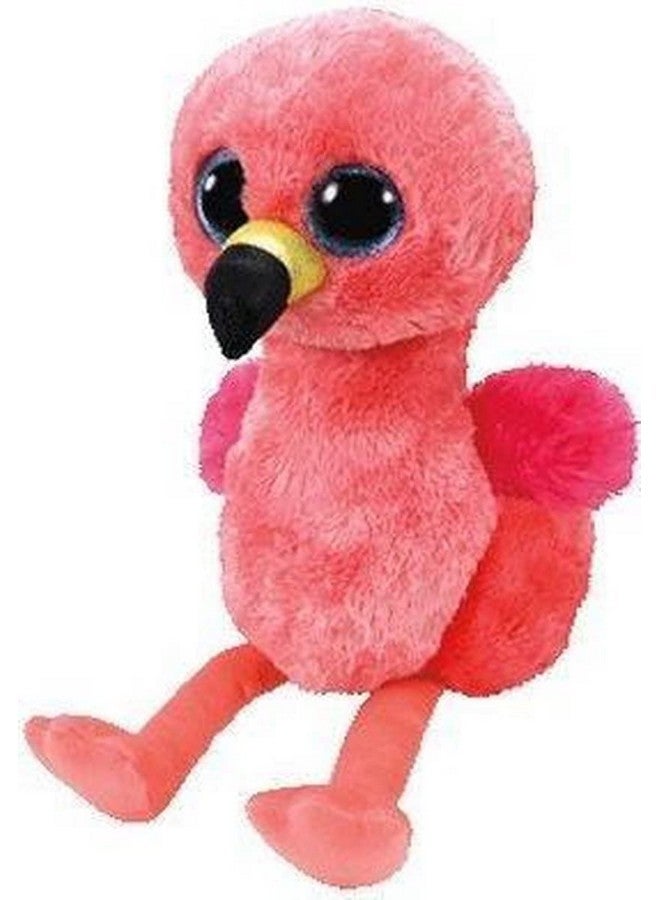 Ty TY Beanie Boos Gilda - Pink Flamingo Reg Plush  - Image 4