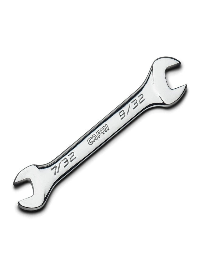 Capri Tools 7/32 in. x 9/32 in. Slim Mini Open End Wrench, SAE - Image 1