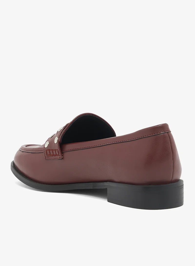RAID  Studded Flat Loafers for Women | Best Price UAE
