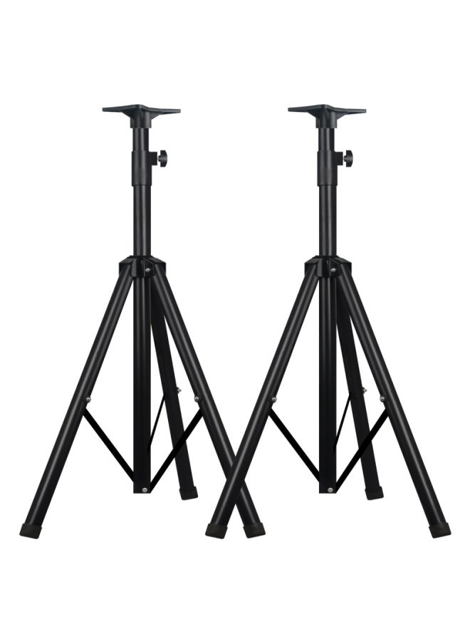 Shile Home Theater Ktv Speakers, Floor-standing Triangular Bracket, One Pair - Image 1